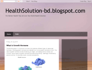healthsolution-bd.blogspot.com screenshot