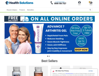 healthsolutions.shop screenshot