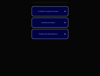 healthsouthtexarkana.com screenshot