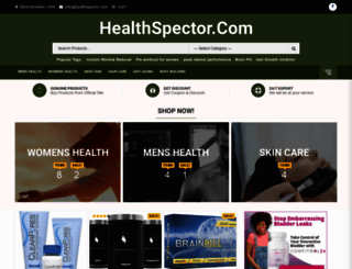 healthspector.com screenshot