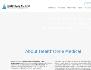 healthstone.org screenshot