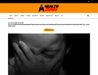 healthsumo.com screenshot
