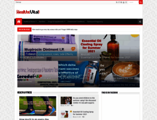 healthsvital.com screenshot