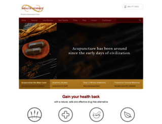 healthsynergyaz.com screenshot