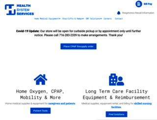 healthsys.net screenshot