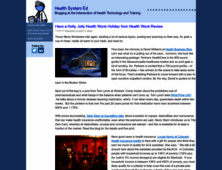 healthsystemed.com screenshot