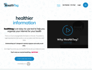 healthtag.com screenshot