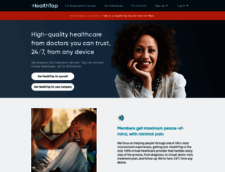 healthtap.org screenshot