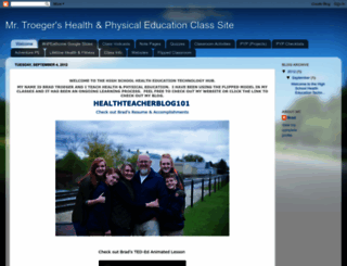 healthteacher101.com screenshot