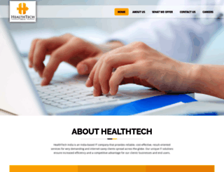 healthtechindia.com screenshot