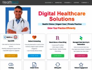 healthtechintl.com screenshot