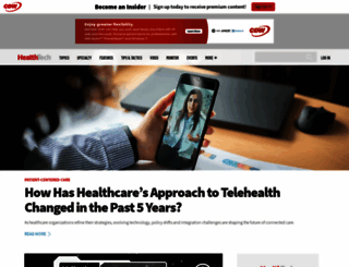 healthtechmagazine.net screenshot