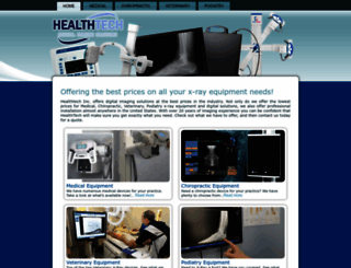 healthtechnc.com screenshot