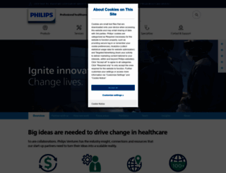 healthtechventures.philips.com screenshot