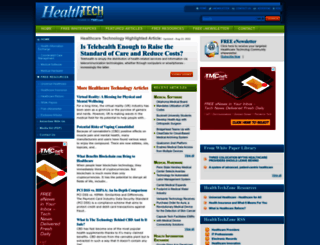 healthtechzone.com screenshot