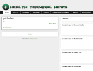 healthterminalnews.com screenshot