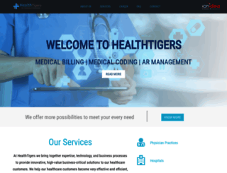 healthtigers.com screenshot