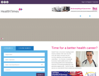 healthtimestest.com screenshot