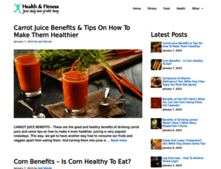 healthtips.ph screenshot