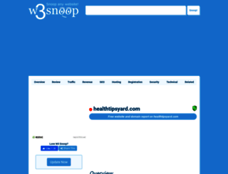 healthtipsyard.com.w3snoop.com screenshot
