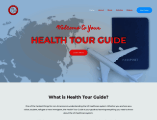 healthtourguide.com screenshot