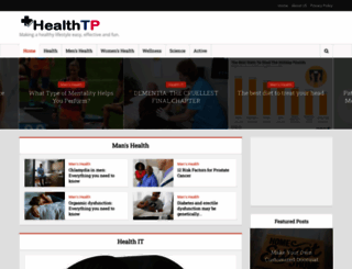 healthtp.com screenshot