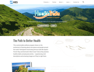healthtrails.com screenshot