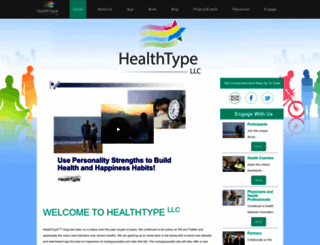 healthtype.com screenshot