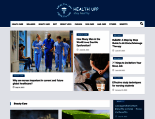 healthupp.com screenshot