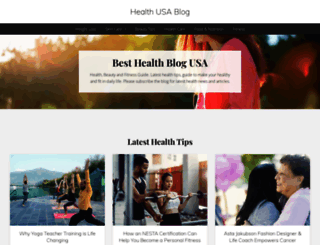 healthusablog.com screenshot