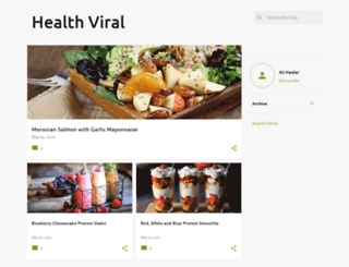 healthviral.net screenshot