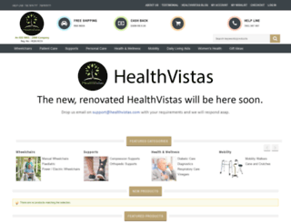 healthvistas.com screenshot