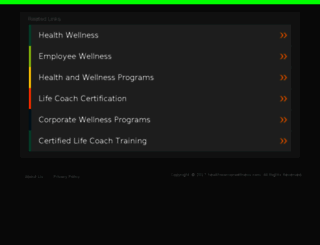 healthwarriorwellness.com screenshot