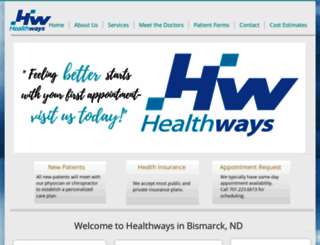 healthways.cc screenshot