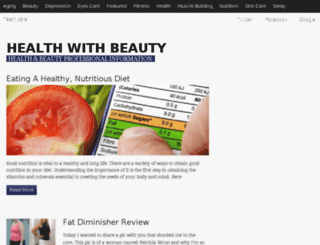 healthwbeauty.com screenshot