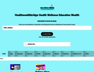 healthwealthbridge.com screenshot