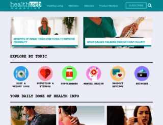 healthwebmagazine.com screenshot