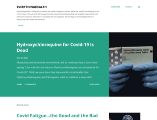 healthwise-everythinghealth.blogspot.com screenshot