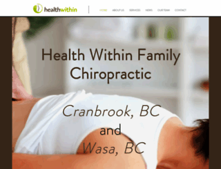 healthwithin.net screenshot