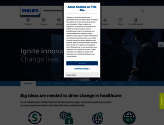 healthworks.philips.com screenshot