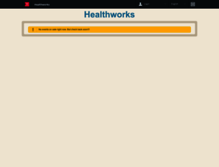 healthworks.yapsody.com screenshot