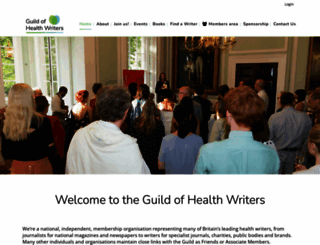 healthwriters.com screenshot
