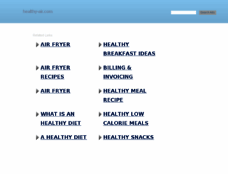 healthy-air.com screenshot