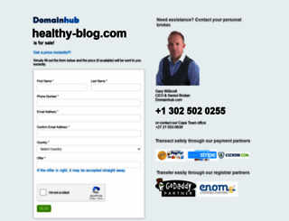 healthy-blog.com screenshot