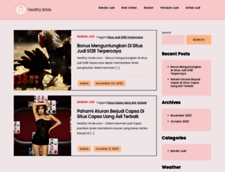 healthy-bride.com screenshot