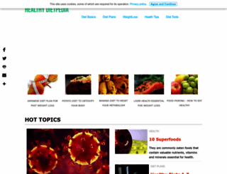 healthy-dietpedia.com screenshot