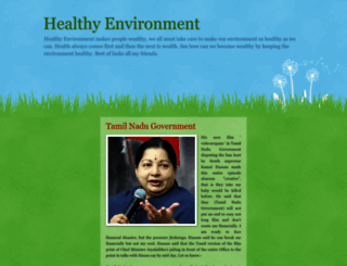 healthy-environment.blogspot.com screenshot