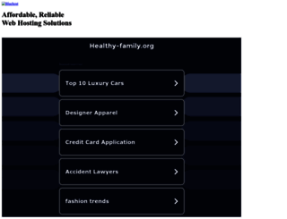 healthy-family.org screenshot