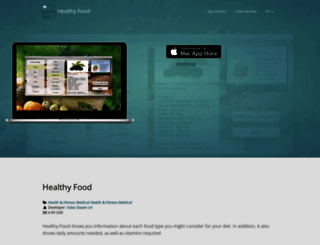 healthy-food-a152kw.softwar.io screenshot