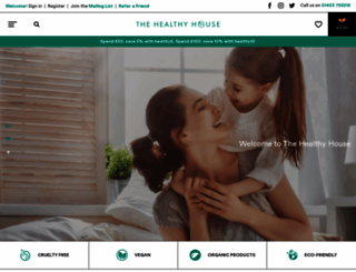 healthy-house.co.uk screenshot